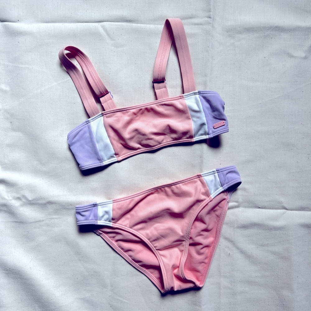 Roxy girls bikini set - size 10